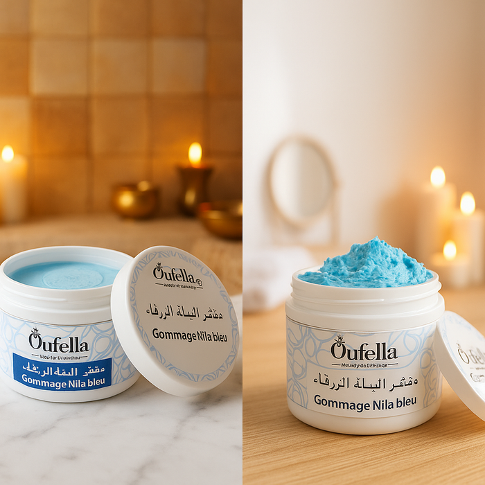 Nila Blue- Face & Body Scrub