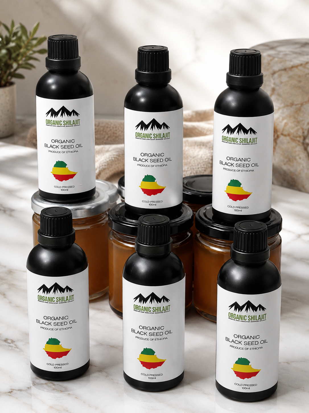 Natural Premium Oils