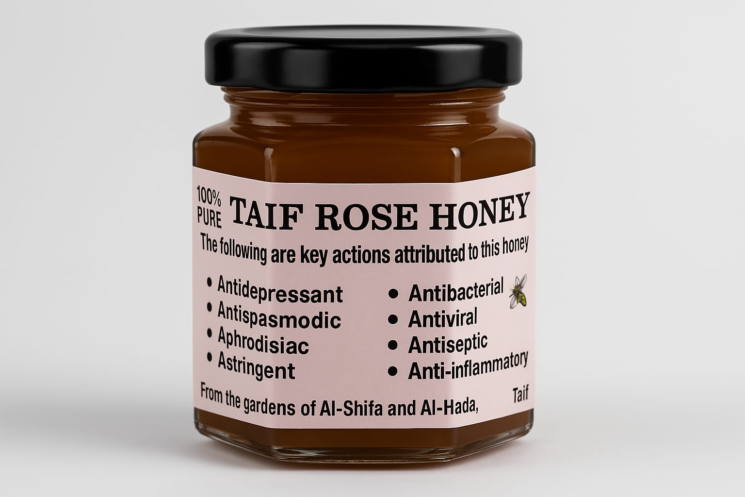 Taif Rose Honey