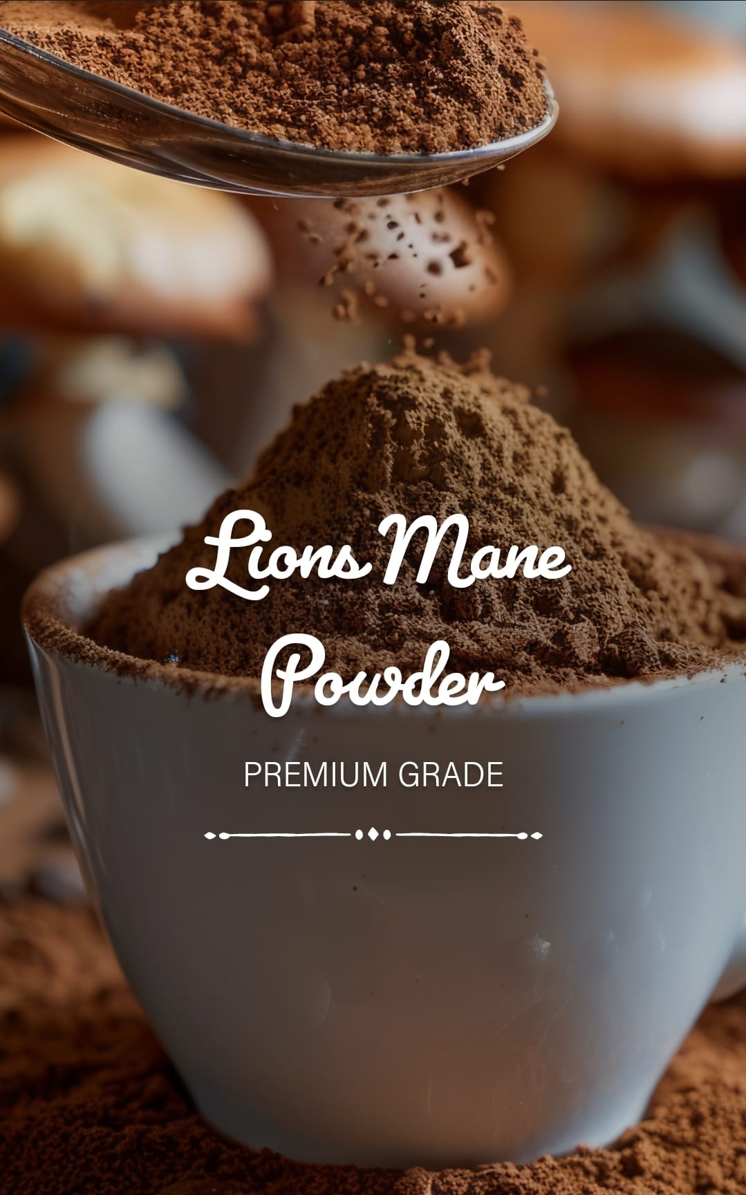 Lions mane powder 50gr