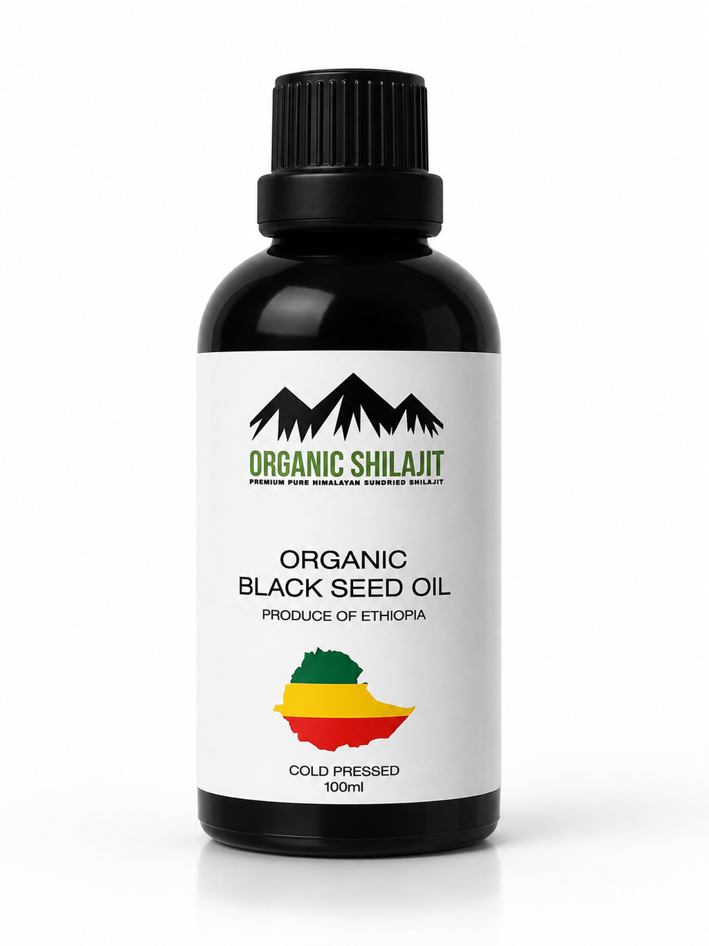Ethiopian Black Seed Oil – 100% Pure, Cold-Pressed Nigella Sativa 100ml