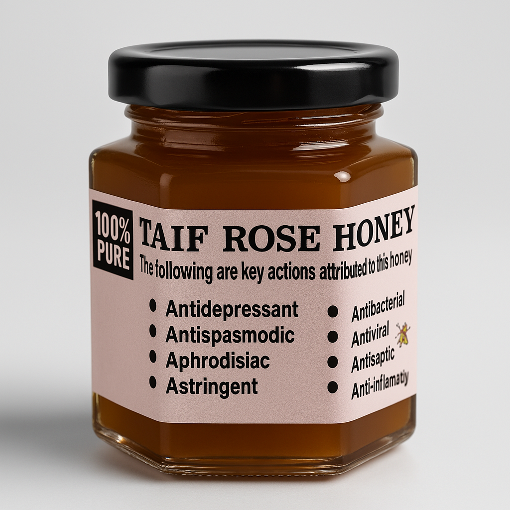 Taif Rose Premium Honey