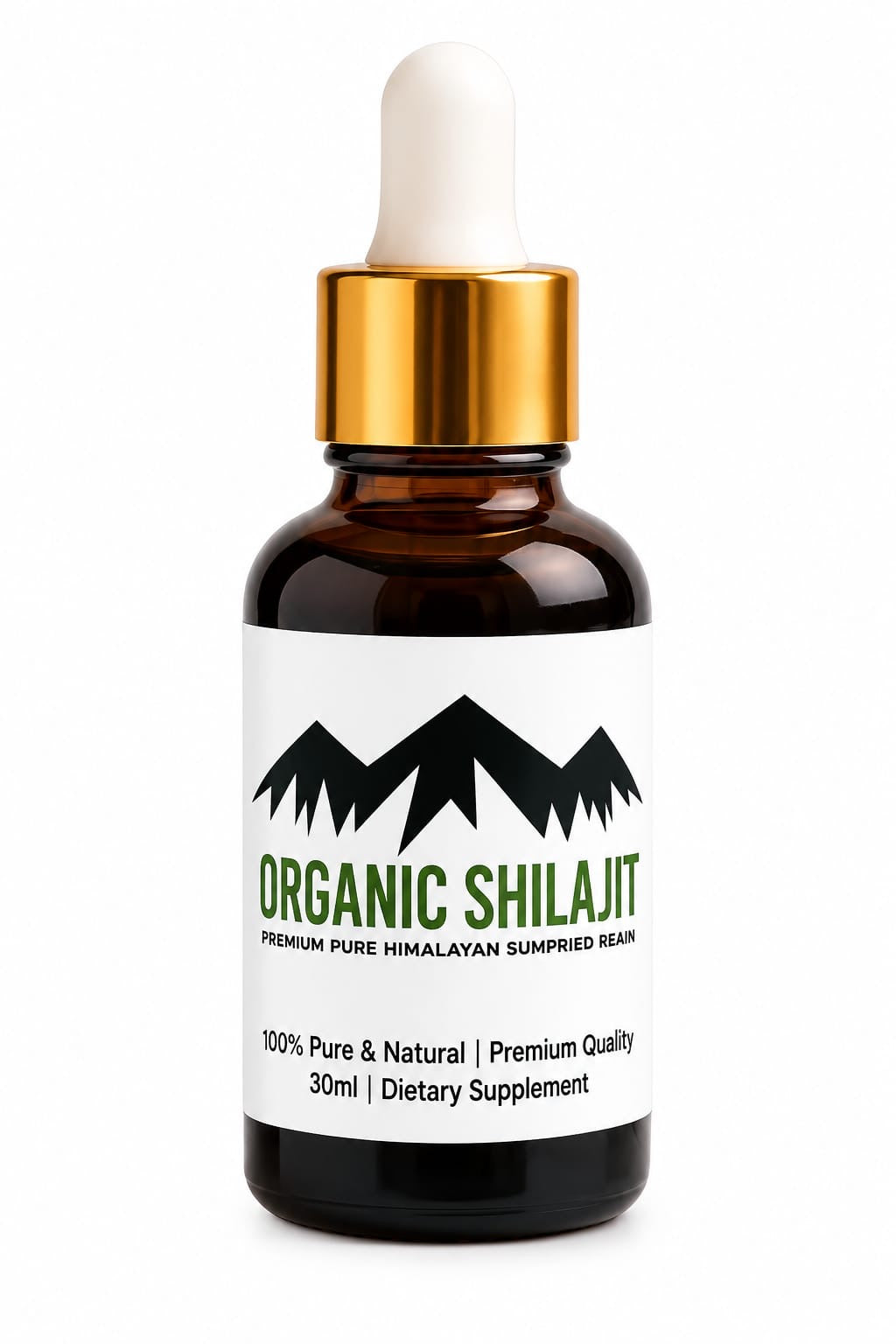 Himalayan Shilajit Drops 30ml | Lab Tested | Organic Shilajit UK