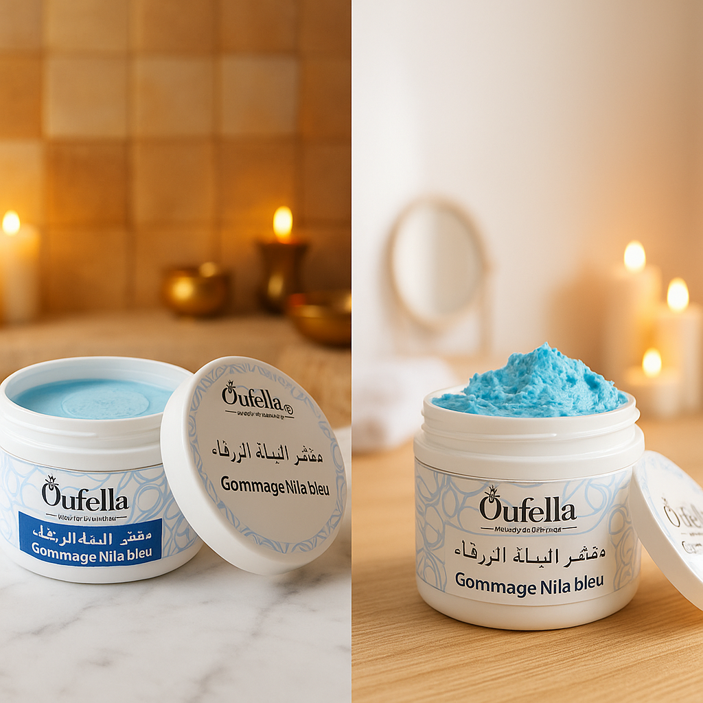 Nila Blue- Face & Body Scrub