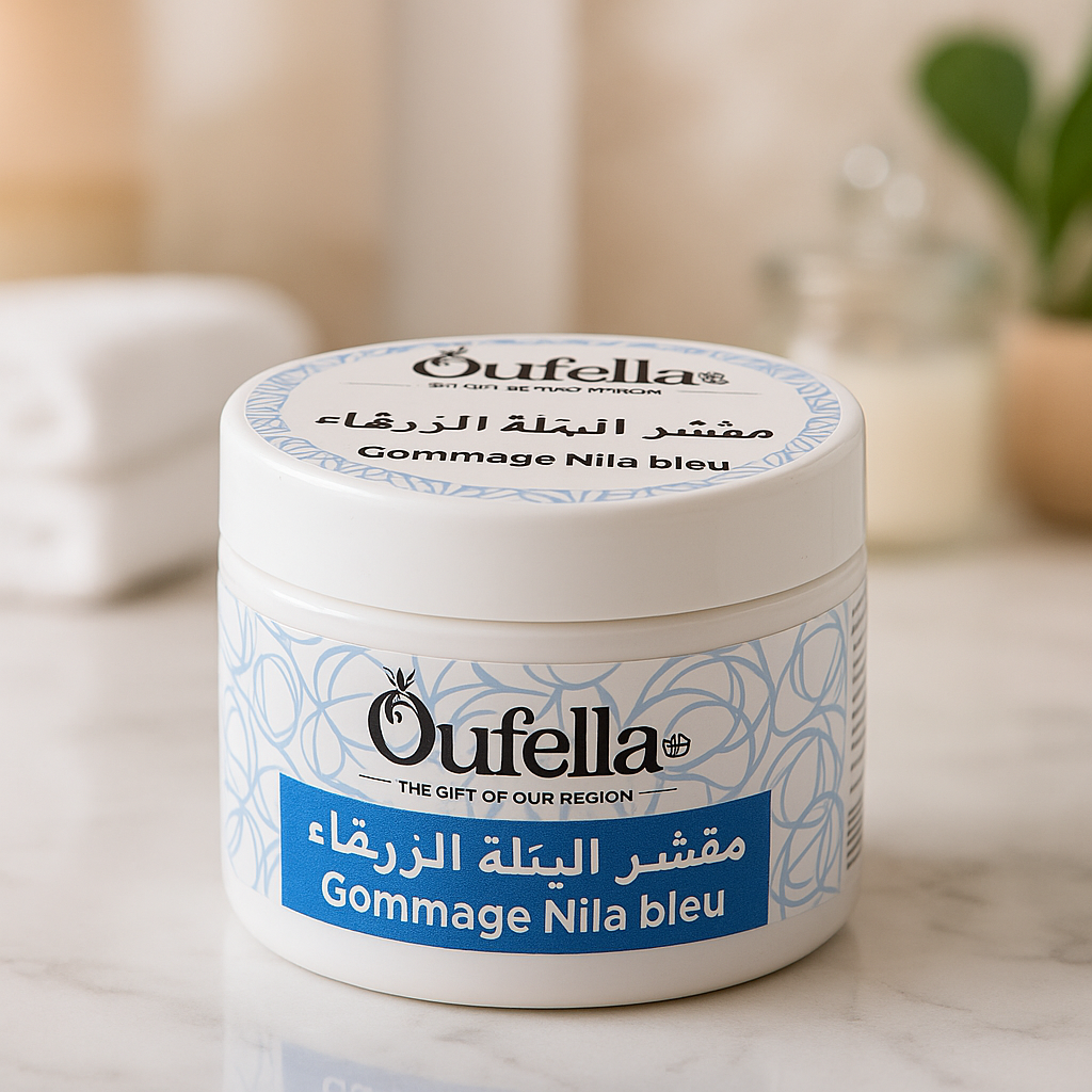 Nila Blue- Face & Body Scrub