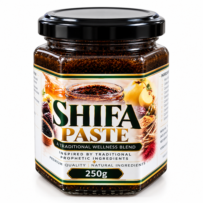 Shifa Paste Prophetic Wellness Blend 250g